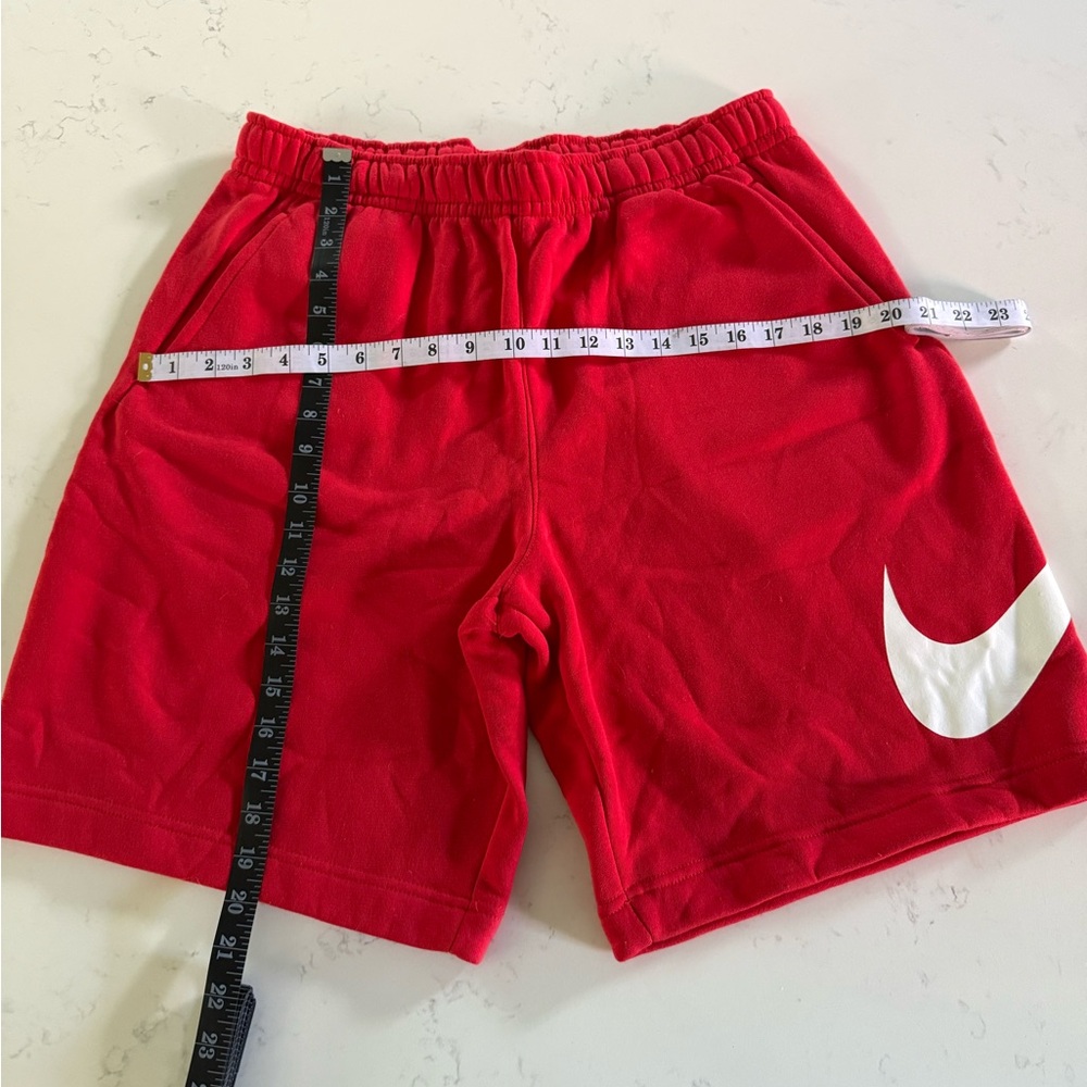 Nike Red Athletic Shorts for Men